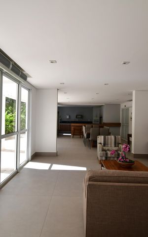 Apartamento para alugar com 106m², 3 quartos e 2 vagasÁrea comum - Salão de festas