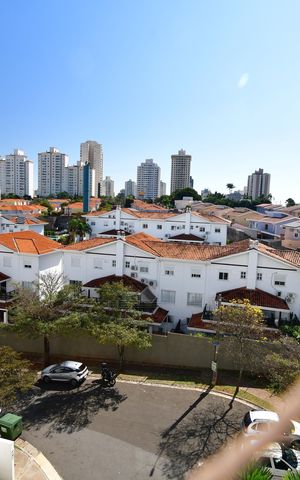 Apartamento para alugar com 106m², 3 quartos e 2 vagasQuarto 1 - Vista