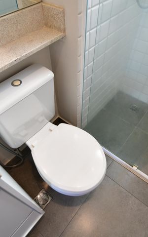 Apartamento para alugar com 106m², 3 quartos e 2 vagasBanheiro Social