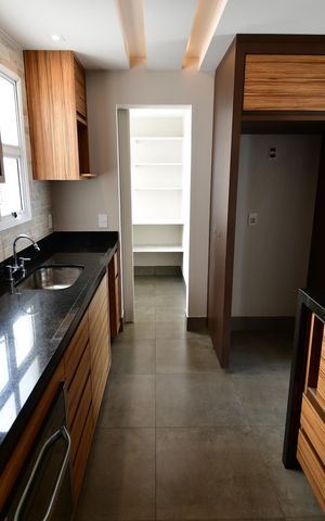 Apartamento para alugar com 106m², 3 quartos e 2 vagasCozinha
