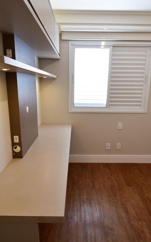 Apartamento para alugar com 106m², 3 quartos e 2 vagasQuarto 1