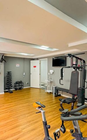 Apartamento à venda com 31m², 1 quarto e 1 vaga Apartamento à venda com 31m², 1 quarto e 1 vagaÁrea comum
