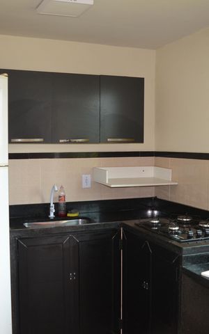 Studio para alugar com 25m², 1 quarto e sem vagaCozinha