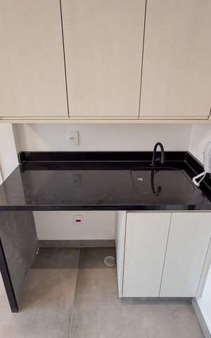 Apartamento para alugar com 30m², 1 quarto e sem vagaCozinha e Área de Serviço