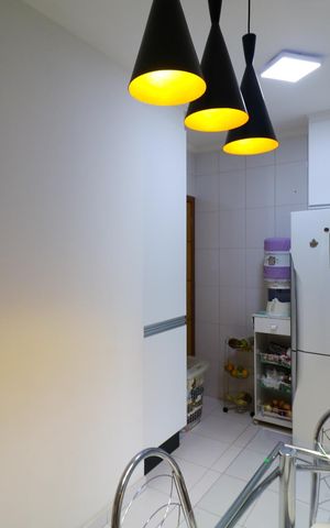 Apartamento à venda com 85m², 3 quartos e 2 vagas Apartamento à venda com 85m², 3 quartos e 2 vagasCozinha
