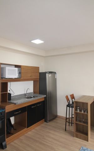 Apartamento para alugar com 30m², 1 quarto e sem vagaStudio