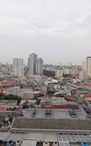 Apartamento para alugar com 30m², 1 quarto e sem vagaStudio - Varanda