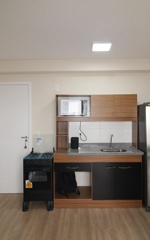 Apartamento para alugar com 30m², 1 quarto e sem vagaStudio