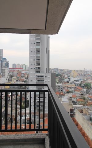 Apartamento para alugar com 30m², 1 quarto e sem vagaStudio - Varanda