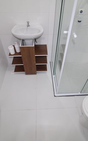 Apartamento para alugar com 30m², 1 quarto e sem vagaBanheiro