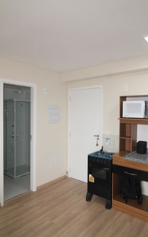 Apartamento para alugar com 30m², 1 quarto e sem vagaStudio