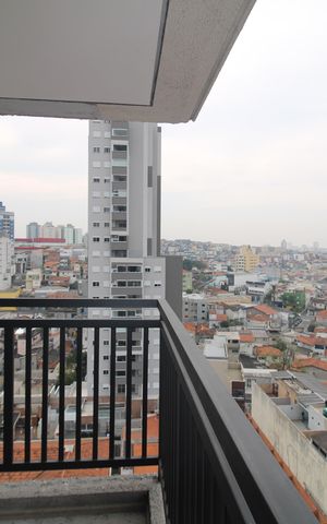 Apartamento para alugar com 30m², 1 quarto e sem vagaStudio - Varanda