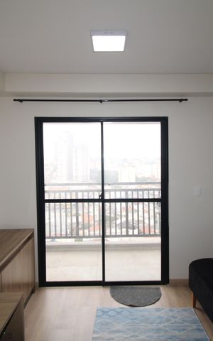 Apartamento para alugar com 30m², 1 quarto e sem vagaStudio