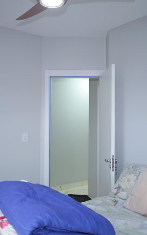 Apartamento à venda com 54m², 2 quartos e 1 vagaQuarto 1