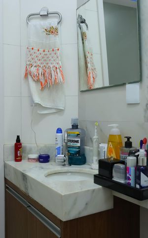 Apartamento à venda com 54m², 2 quartos e 1 vagaBanheiro
