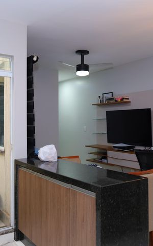 Apartamento à venda com 54m², 2 quartos e 1 vagaCozinha