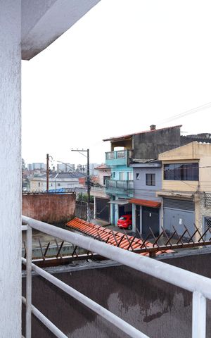 Apartamento à venda com 54m², 2 quartos e 1 vagaVaranda