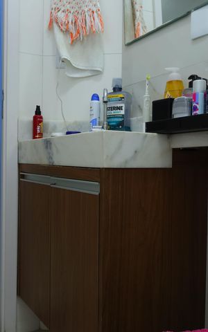 Apartamento à venda com 54m², 2 quartos e 1 vagaBanheiro