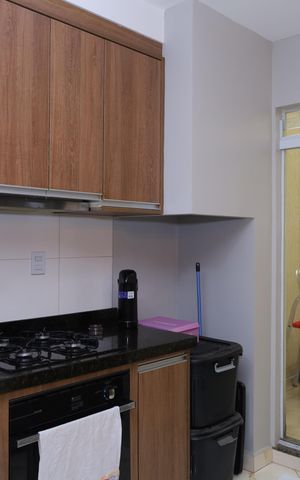 Apartamento à venda com 54m², 2 quartos e 1 vagaCozinha