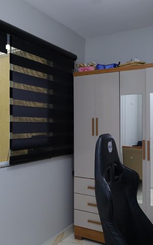 Apartamento à venda com 54m², 2 quartos e 1 vagaQuarto 2