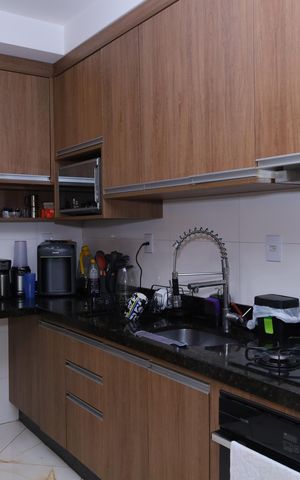 Apartamento à venda com 54m², 2 quartos e 1 vagaCozinha