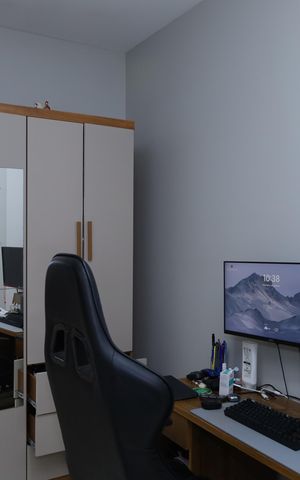 Apartamento à venda com 54m², 2 quartos e 1 vagaQuarto 2