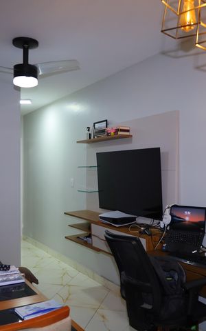 Apartamento à venda com 54m², 2 quartos e 1 vagaSala
