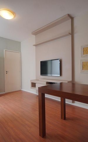 Apartamento para alugar com 53m², 2 quartos e 1 vagaSala