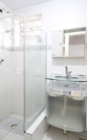 Apartamento à venda com 72m², 3 quartos e sem vagaBanheiro