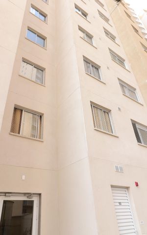 Apartamento para alugar com 30m², 2 quartos e sem vagaFachada do bloco