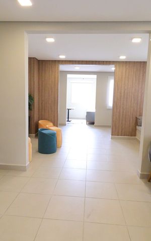Apartamento para alugar com 30m², 2 quartos e sem vagaÁrea comum - Salão de festas