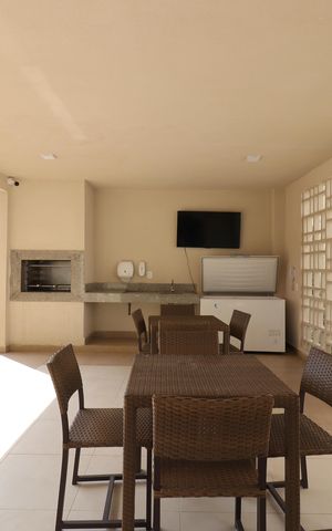 Apartamento para alugar com 30m², 2 quartos e sem vagaÁrea comum - Churrasqueira