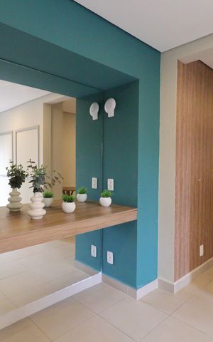Apartamento para alugar com 30m², 2 quartos e sem vagaÁrea comum - Salão de festas
