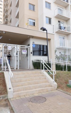 Apartamento para alugar com 30m², 2 quartos e sem vagaFachada e portaria
