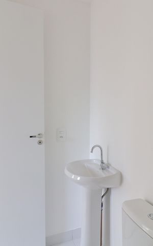 Apartamento para alugar com 30m², 2 quartos e sem vagaBanheiro