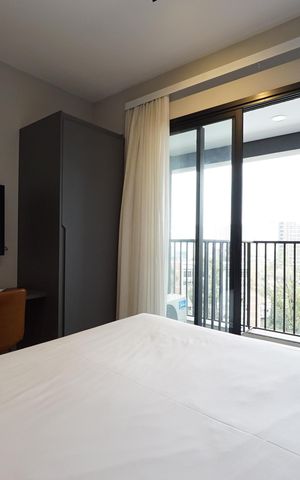 Studio à venda com 23m², 1 quarto e sem vagaStudio