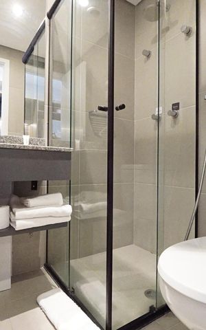 Studio à venda com 23m², 1 quarto e sem vagaBanheiro