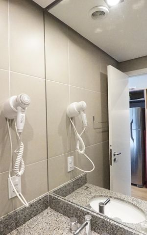 Studio à venda com 23m², 1 quarto e sem vagaBanheiro