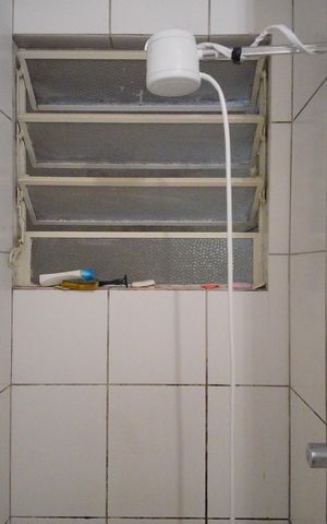 Apartamento à venda com 43m², 1 quarto e sem vagaBanheiro