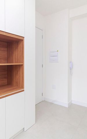 Studio para alugar com 26m², 0 quarto e sem vaga Studio para alugar com 26m², 0 quarto e sem vagaStudio