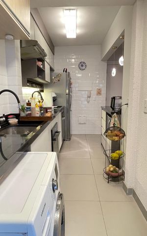 Apartamento à venda com 87m², 3 quartos e 2 vagas Apartamento à venda com 87m², 3 quartos e 2 vagasCozinha