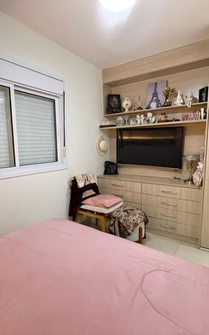Apartamento à venda com 87m², 3 quartos e 2 vagas Apartamento à venda com 87m², 3 quartos e 2 vagasQuarto 2