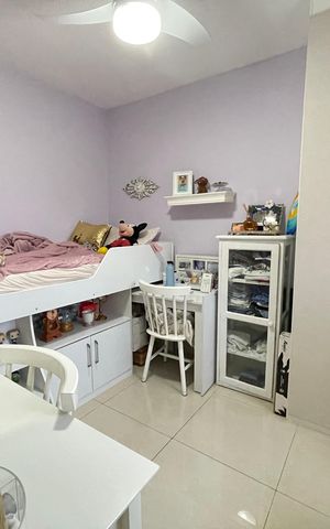 Apartamento à venda com 87m², 3 quartos e 2 vagas Apartamento à venda com 87m², 3 quartos e 2 vagasQuarto 3