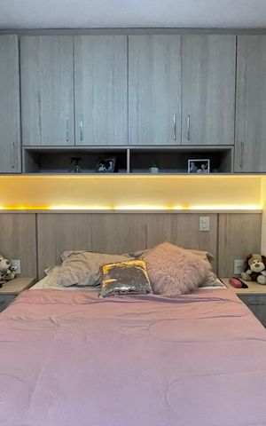 Apartamento à venda com 87m², 3 quartos e 2 vagas Apartamento à venda com 87m², 3 quartos e 2 vagasQuarto 2