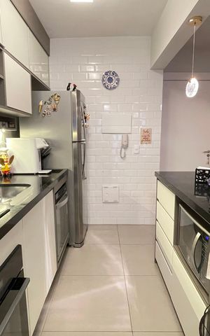 Apartamento à venda com 87m², 3 quartos e 2 vagas Apartamento à venda com 87m², 3 quartos e 2 vagasCozinha