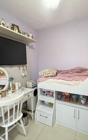 Apartamento à venda com 87m², 3 quartos e 2 vagas Apartamento à venda com 87m², 3 quartos e 2 vagasQuarto 3