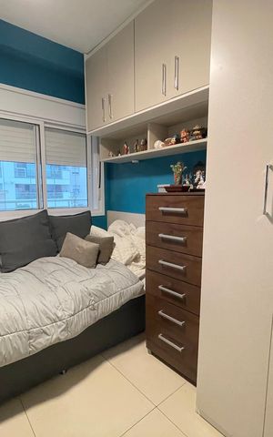 Apartamento à venda com 87m², 3 quartos e 2 vagas Apartamento à venda com 87m², 3 quartos e 2 vagasQuarto 1