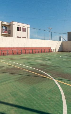 Apartamento à venda com 58m², 2 quartos e 1 vagaQuadra Esportiva