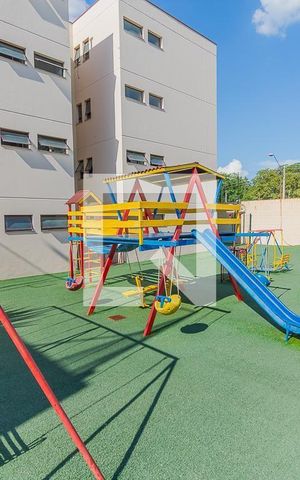 Apartamento à venda com 58m², 2 quartos e 1 vagaÁrea comum - Playground