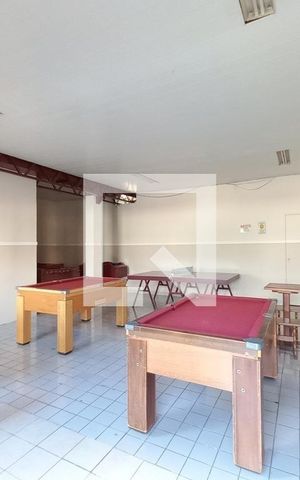 Apartamento à venda com 58m², 2 quartos e 1 vagaSalão de jogos